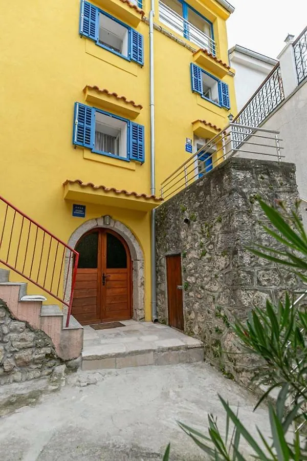 Studio Apartman Old Town Novi Vinodolski Apartament