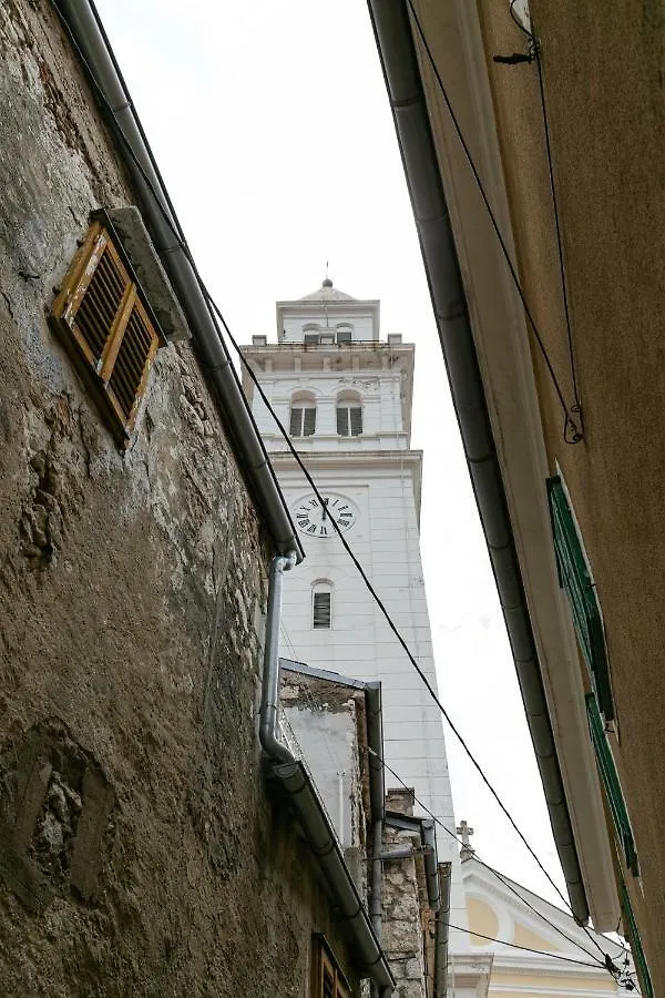 Daire Studio Apartman Old Town Novi Vinodolski Hırvatistan